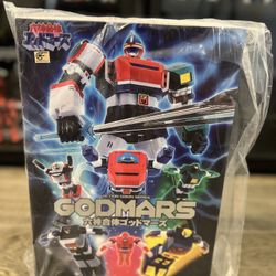 ActionToys Action Gokin Series GODMARS