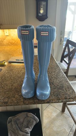 hunter boots with insoles