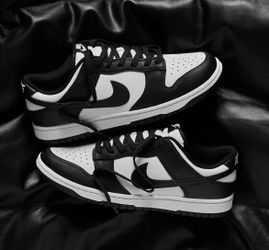 Nike Dunk Low Retro Men’s White Black Panda DD1503-101 Sneakers size 9.5