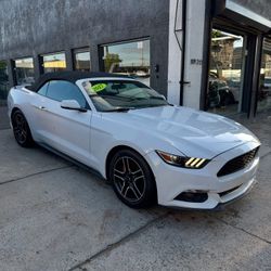 2017 Ford Mustang EcoBoost Premium Convertible 