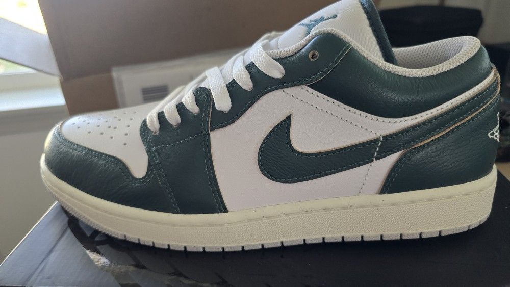 Air Jordan 1 Low SE Oxidized Green Size 10