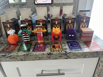 McDonald’s Minecraft Toy