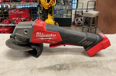 Milwaukee M18 Fuel Brushless 4-1/2”/5” Grinder