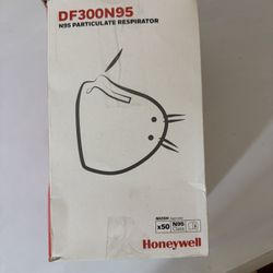 Honeywell Performance Nitrile Disposable Respirator