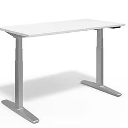 union & scale 55” Electric Rectangular Adjustable Standing Desk