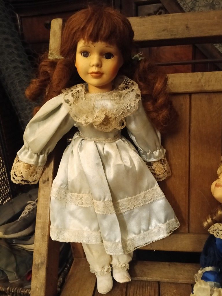Collector Porcelain Doll