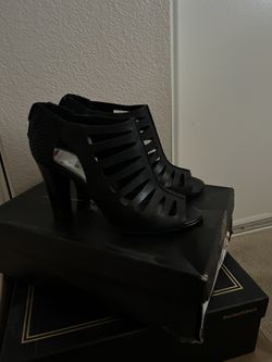 Black Heels Size 8