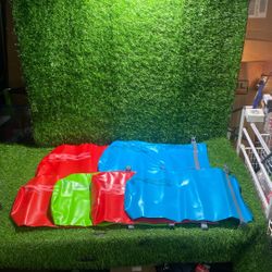 NRS Tuff Sacks 6-Total 2-15Liter & 4-10 Liter 