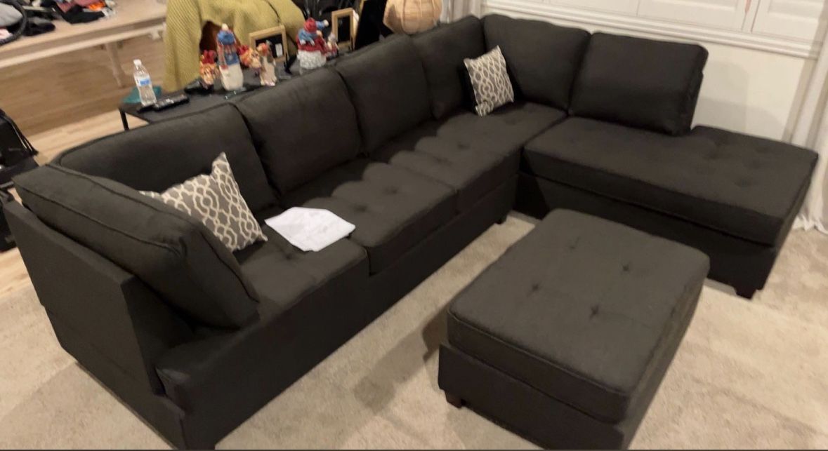 Sectional Sofa Set