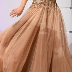 Formal Evening Gown: prom dress , size 4