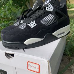 Jordan 4 White Thunder 