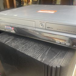 Panasonic Vcr Dvd Recorder