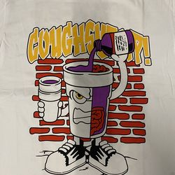 Awful lot of cough syrup