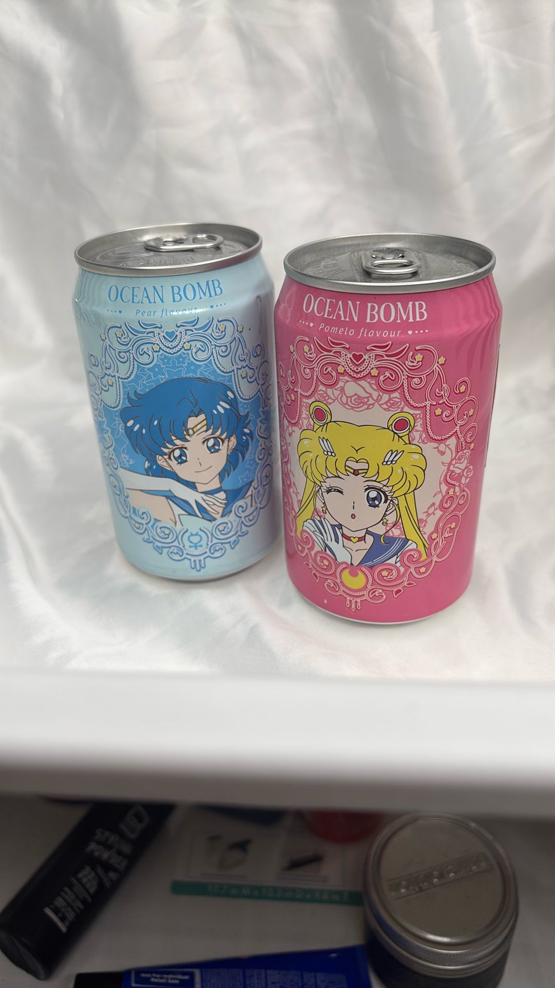 Sailor Moon Ocean Bomb Beverage