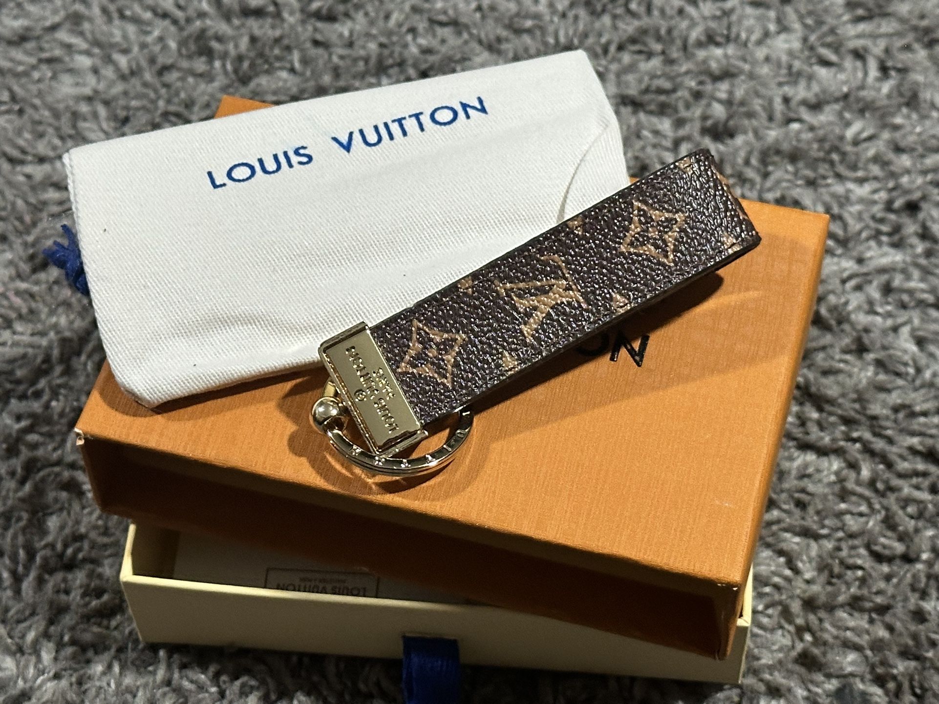 Louis Vuitton Keychain (Great gift)