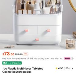 Cosmetic / Makeup Storage Box Organizer