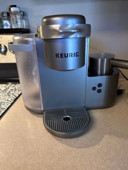 Keurig K Cup Coffee Machine Used