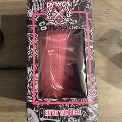Matte pink dixxon tumbler