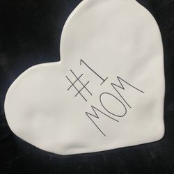 Rae Dunn #1 Mom Heart