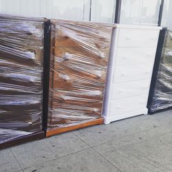 Chest 5 Drawers In Any Color New solid Wood