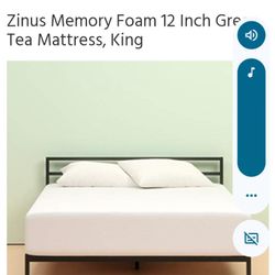 This Is A Great Deal It's A 12"Memory Foam Bed King Size,It's Like Sleeping In A Cloud