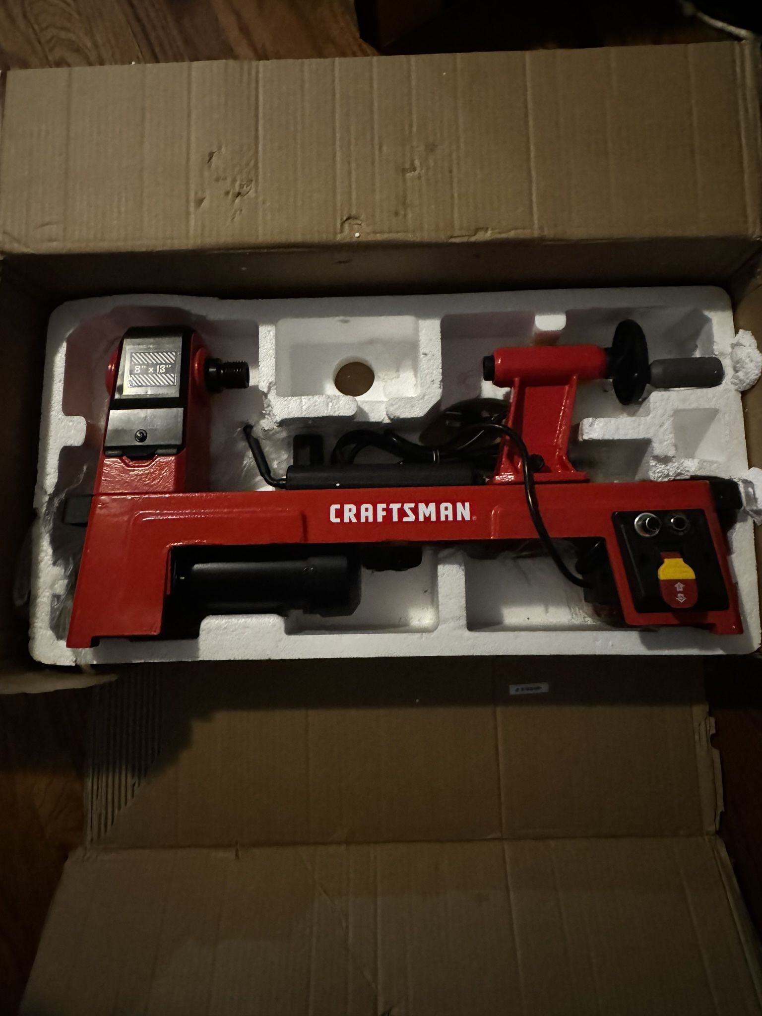 Craftsman 13in Mini Wood Lathe