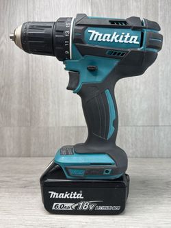 Makita XFD10 18V Lxt Lithium-ion 1/2" Cordless Driver-drill W/6.0 Battery (A1D035350)