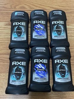 6 Axe Deodorants