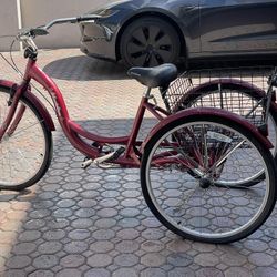  Schwinn 26 in. Meridian Adult Tricycle 