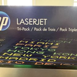 Laser jet tri-pack ink