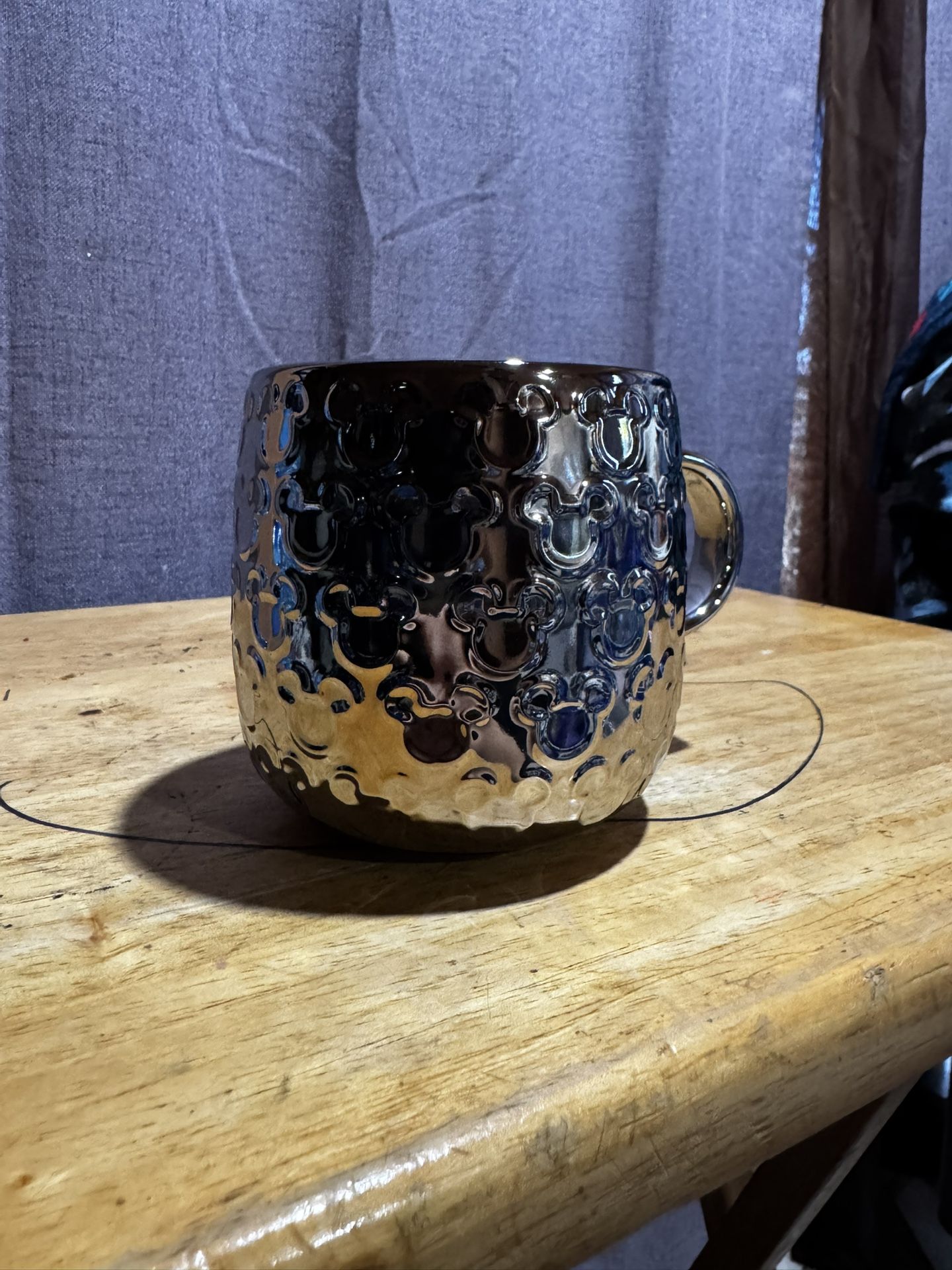 Disney Silver Mickey Mug