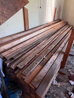 Cedar siding