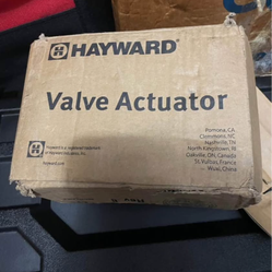 Hayward valve actuator