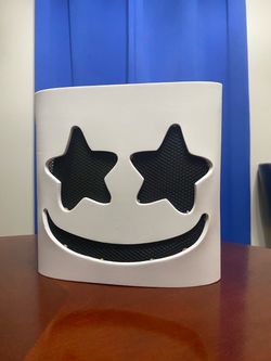 LED Marshmello mask