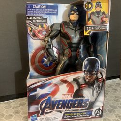 Avenger Doll Captain America 