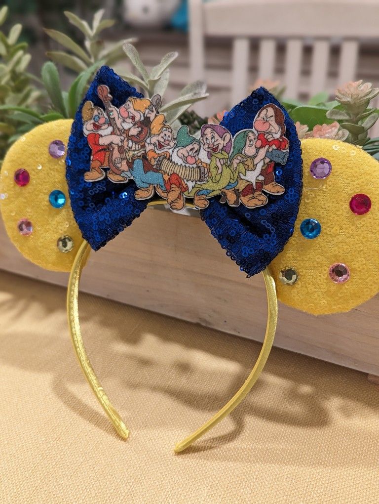 Disney Snow White And The Seven Dwarfs Ears 