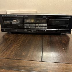 Onkyo Stereo Cassette Tape Deck TA-RW200