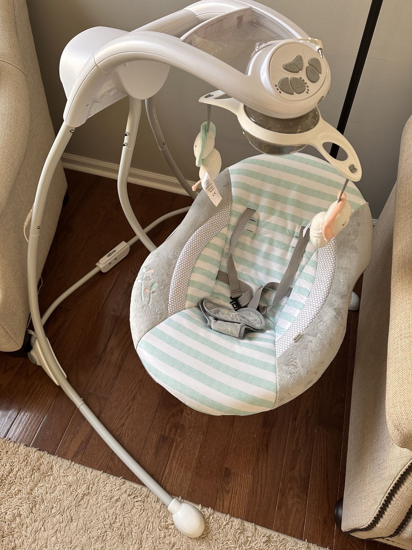 Ingenuity Infant Cradling Swing