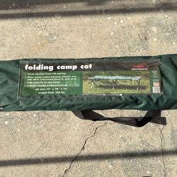 Texsport Folding Camping Cot