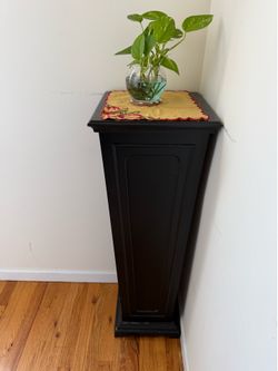 Wooden stand for planters or showcasing any home decor