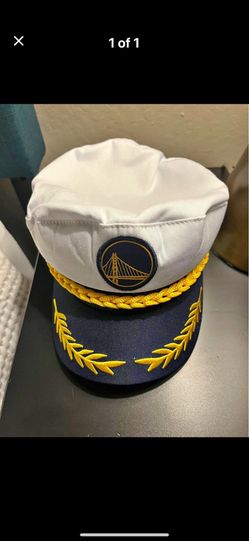 Warriors Bobblehead And Captain Klay Hat
