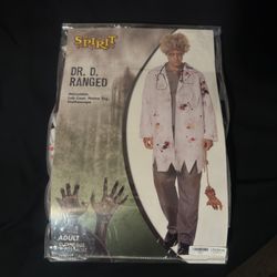 Dr D Ranged Bloody Dr Coat 