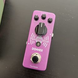 Donner dynamic Way Guitar Pedal 