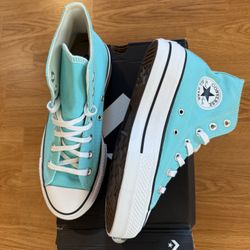 New Womens Converse Sz 7 Shoes Platform 