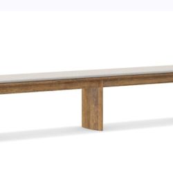 West Elm 106" Anton Bench CUSHION Only 