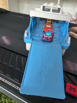 Toy Car Carrier Transporter with Mini Cars