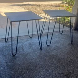 Two End Tables