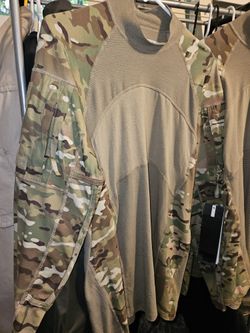 Combat Top, MASSIFF, Multicam