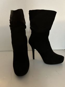 Size 7.5 Heel Boots