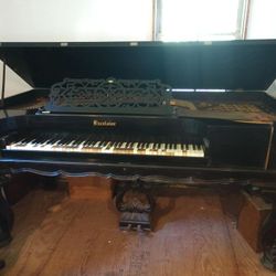 Antique Square Grand Needs Restoration 
